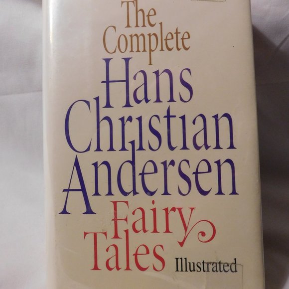 The Complete Hans Christian Andersen Fairy Tales Book - Picture 1 of 12